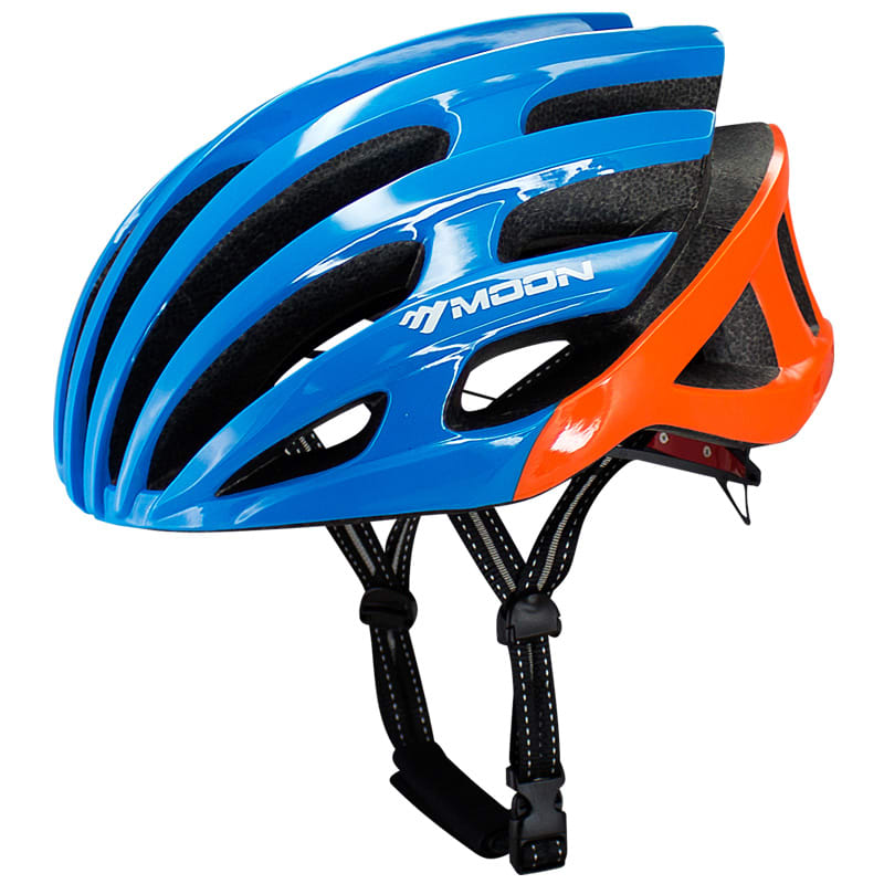 Casco Moon Modelo Light Weight Azul Talla M1