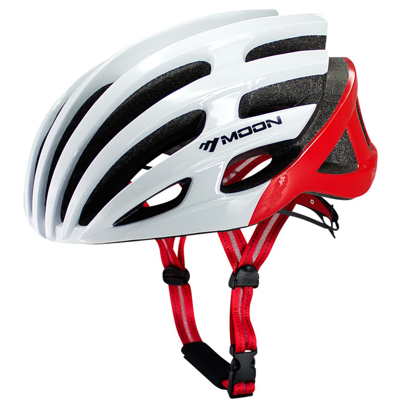 Casco Moon Modelo Light Weight Blanco Talla M1