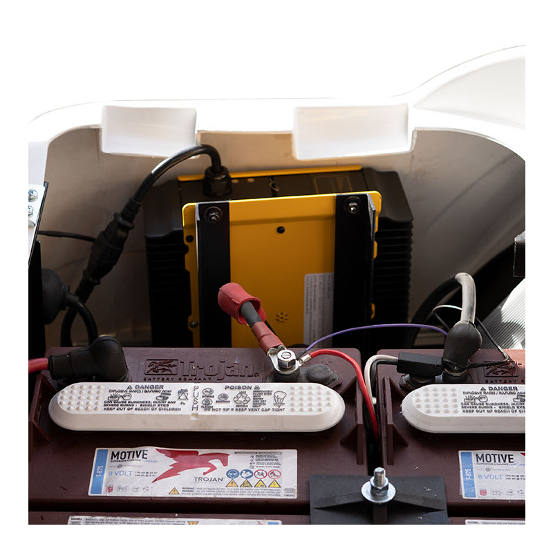 Carro Eléctrico de Golf para 2 Personas3