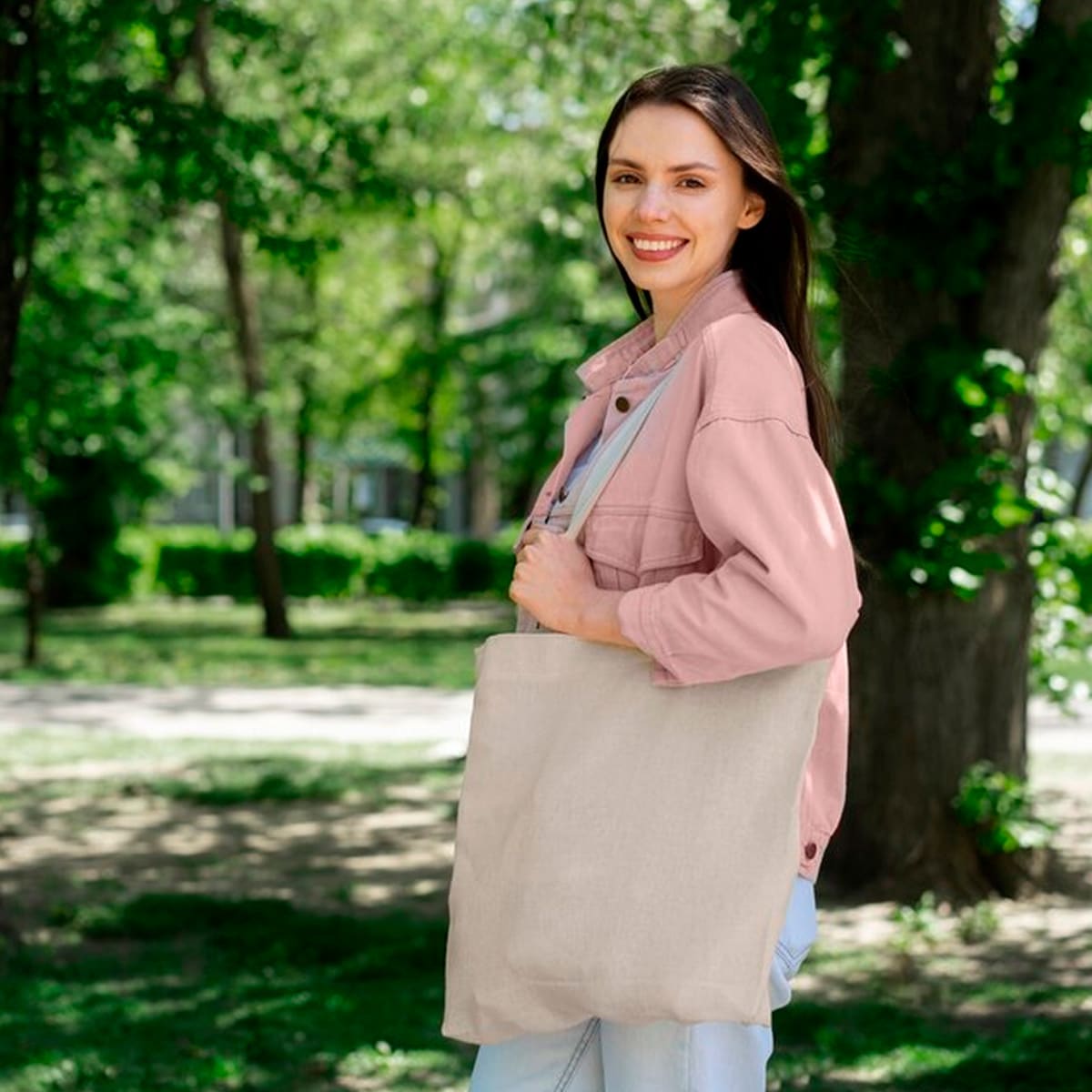 Pack 6 Bolsas Denim Negro8