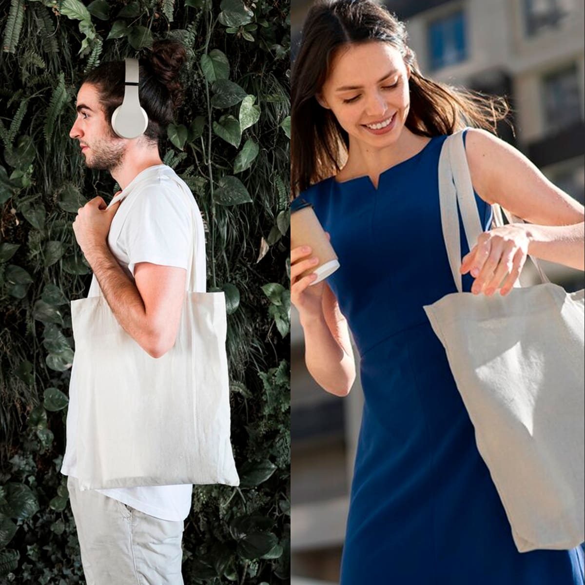 Pack 6 Bolsas Denim Rojo8