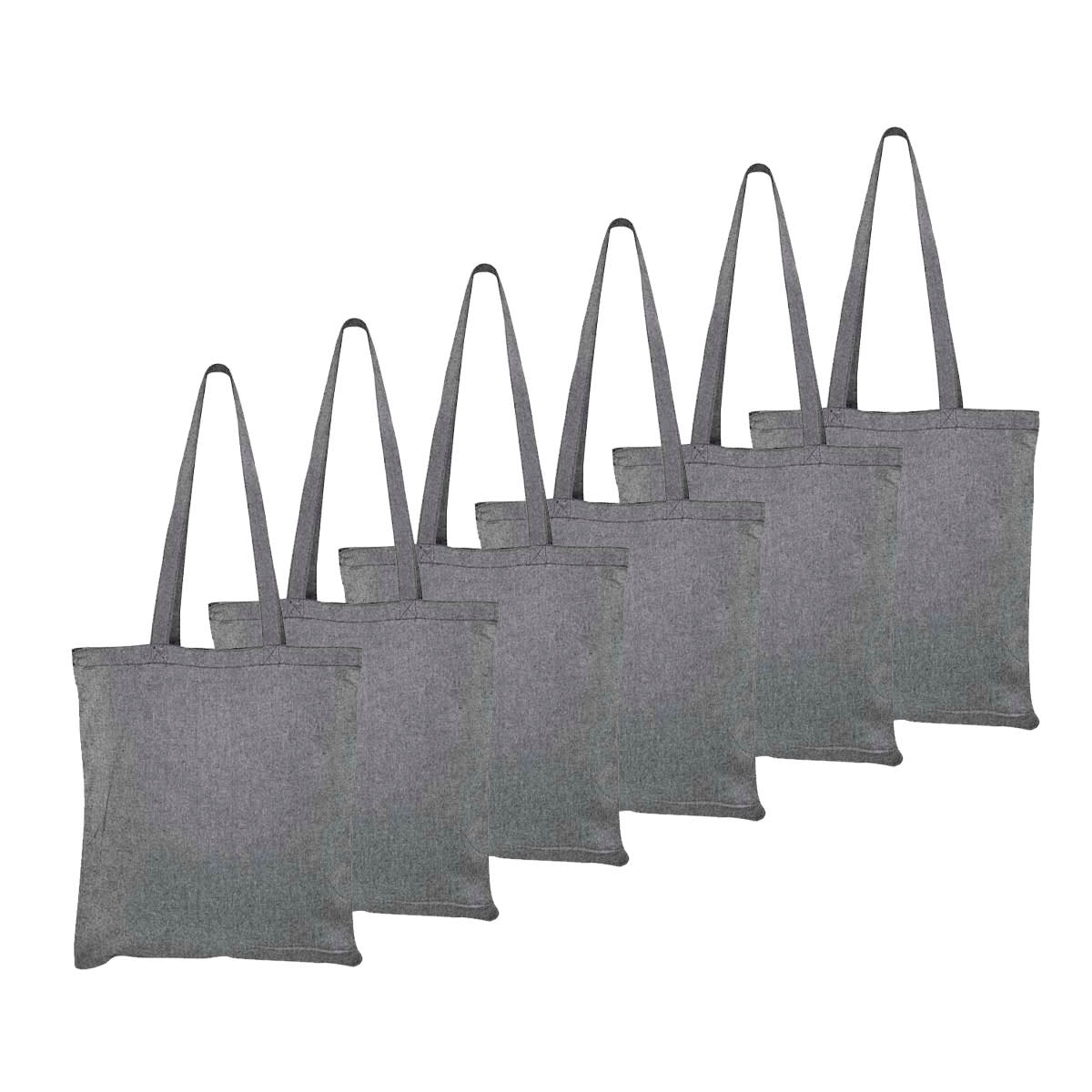 Pack 6 Bolsas Denim Negro1