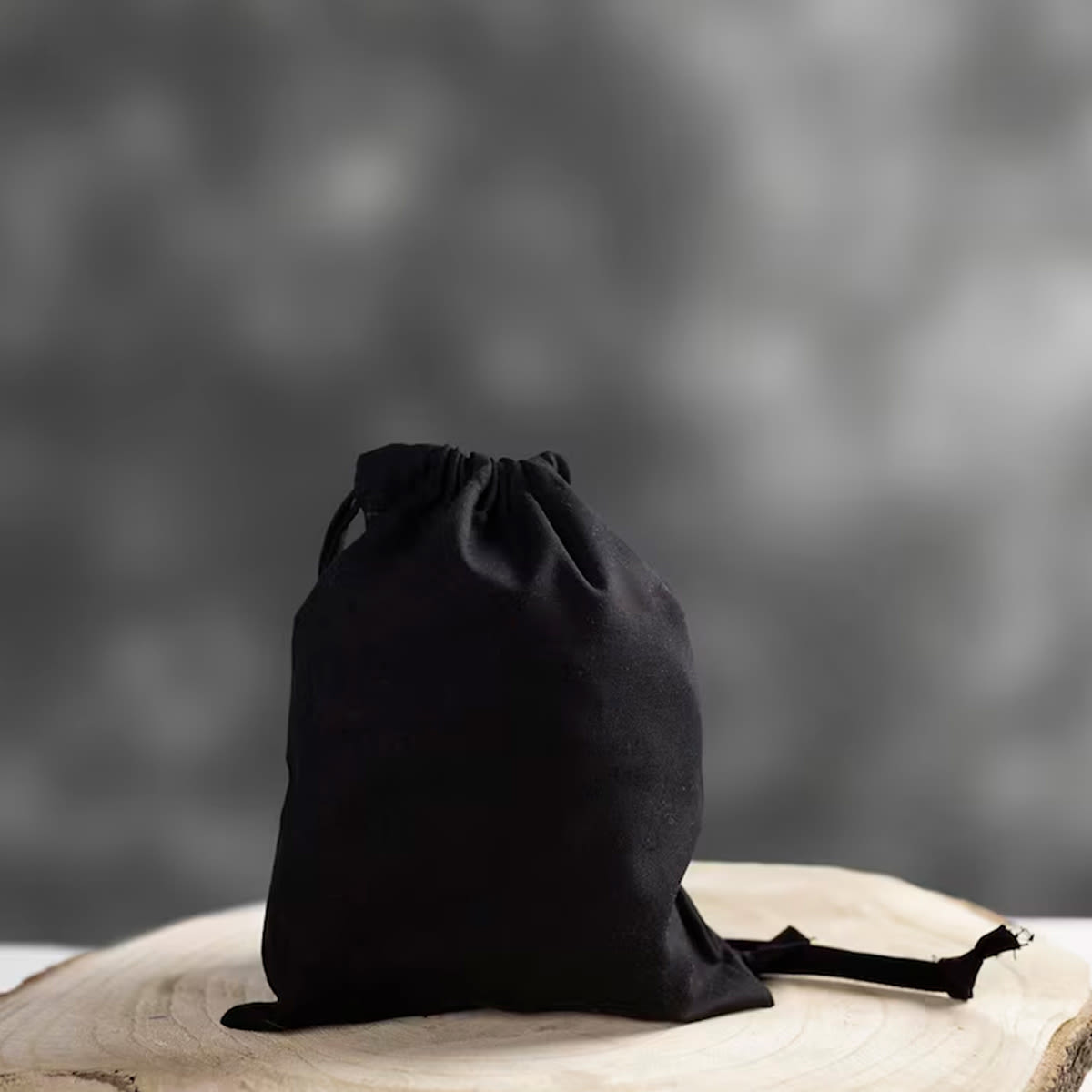 Pack 10u Saco Algodon 120gr - Negro5