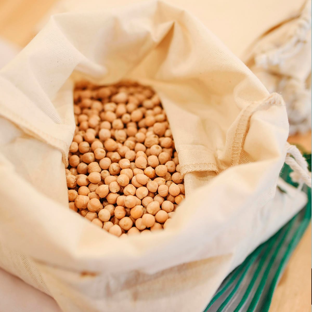 Pack 10u Saco Algodon 120gr - Crudo5