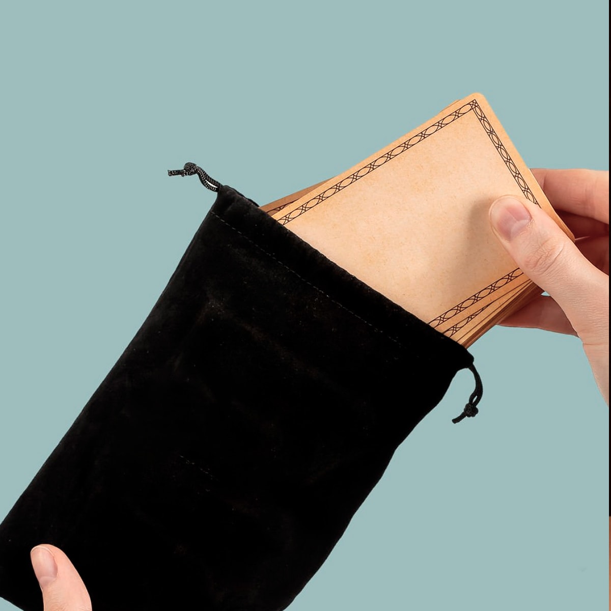 Pack 10u Saco Algodon 120gr - Negro6