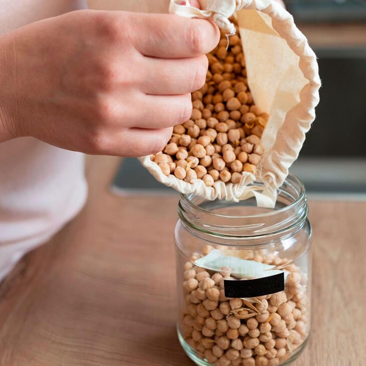 Pack 10u Saco Algodon 120gr - Crudo7