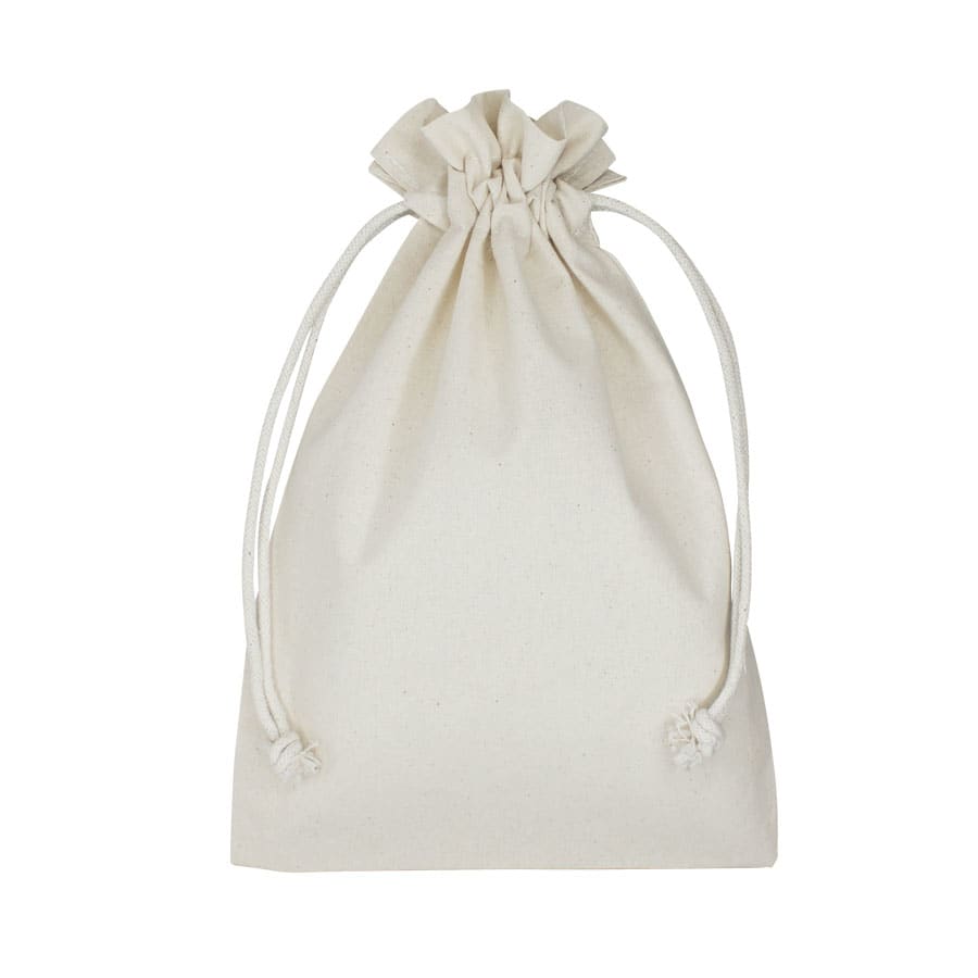 Pack 10 u Saco Algodón 20x29 - Crudo7