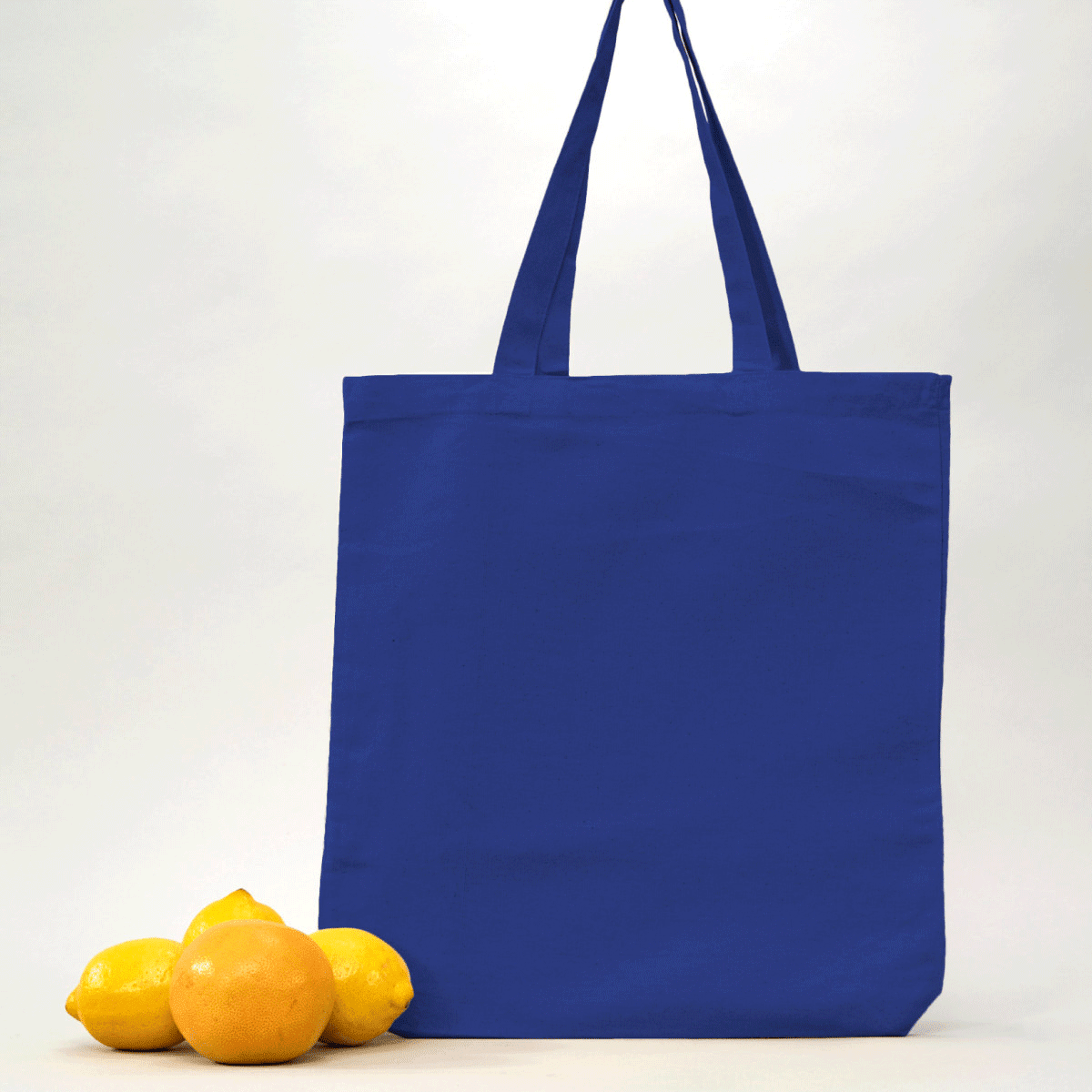 Bolsa 100% Algodón 39x42 - Azul6
