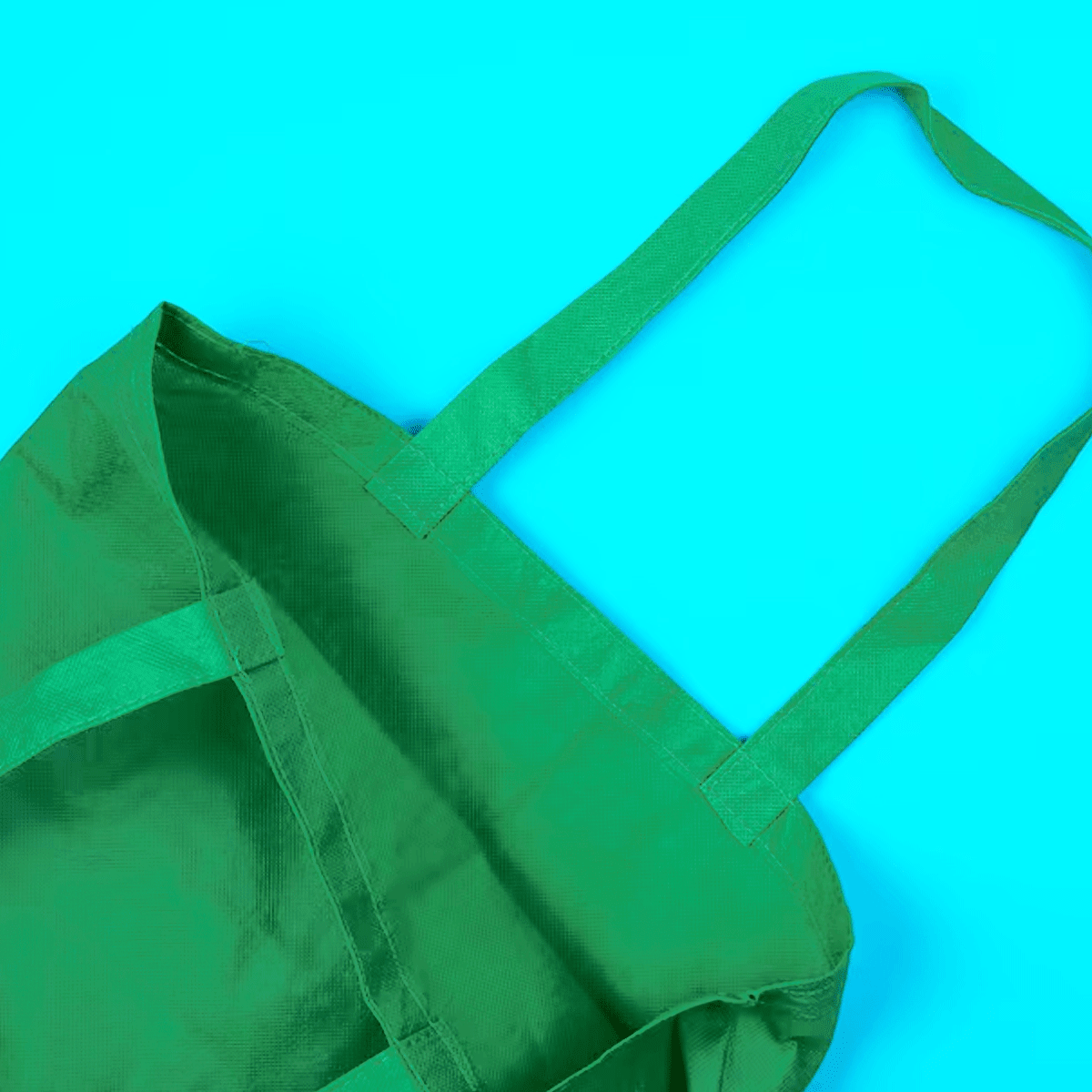 Pack 5u Bolsa 100% Algodón 39x42 - Verde7