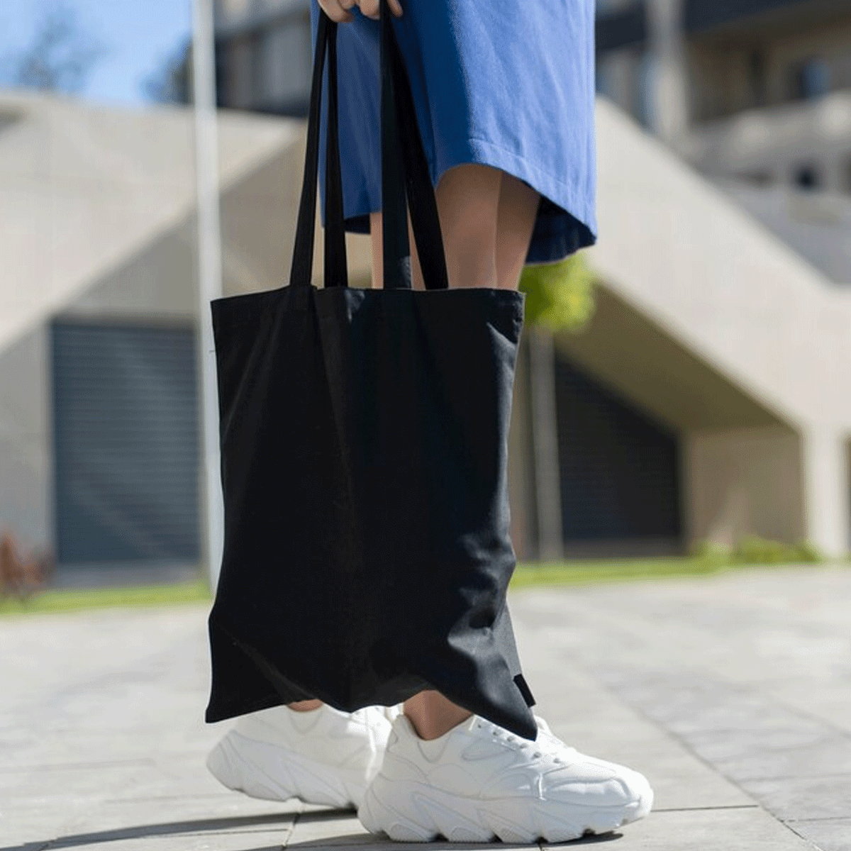 Pack 5 unidades Bolsa 100% Algodón 39x42 - Nergo8