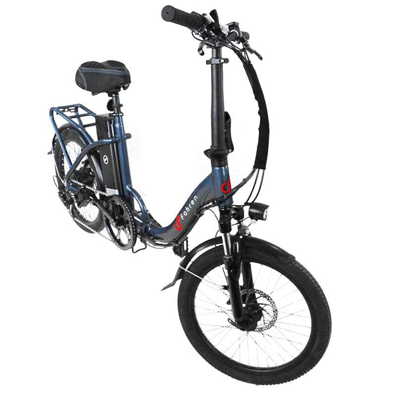 Bicicleta Eléctrica Plegable Fahren Aro 20 Modelo Falten Curve2