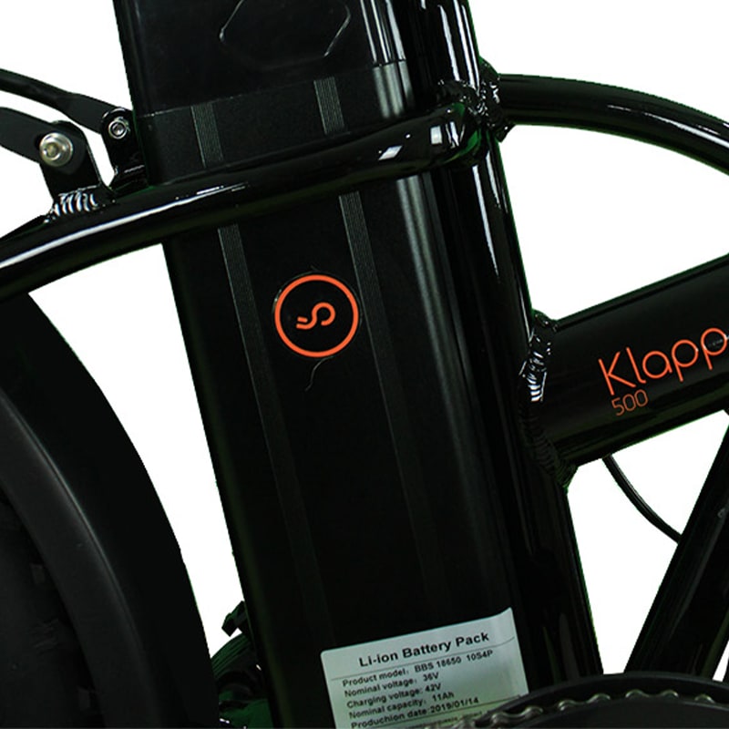 Bicicleta Eléctrica Plegable Fahren Aro 20 Modelo Klapp2