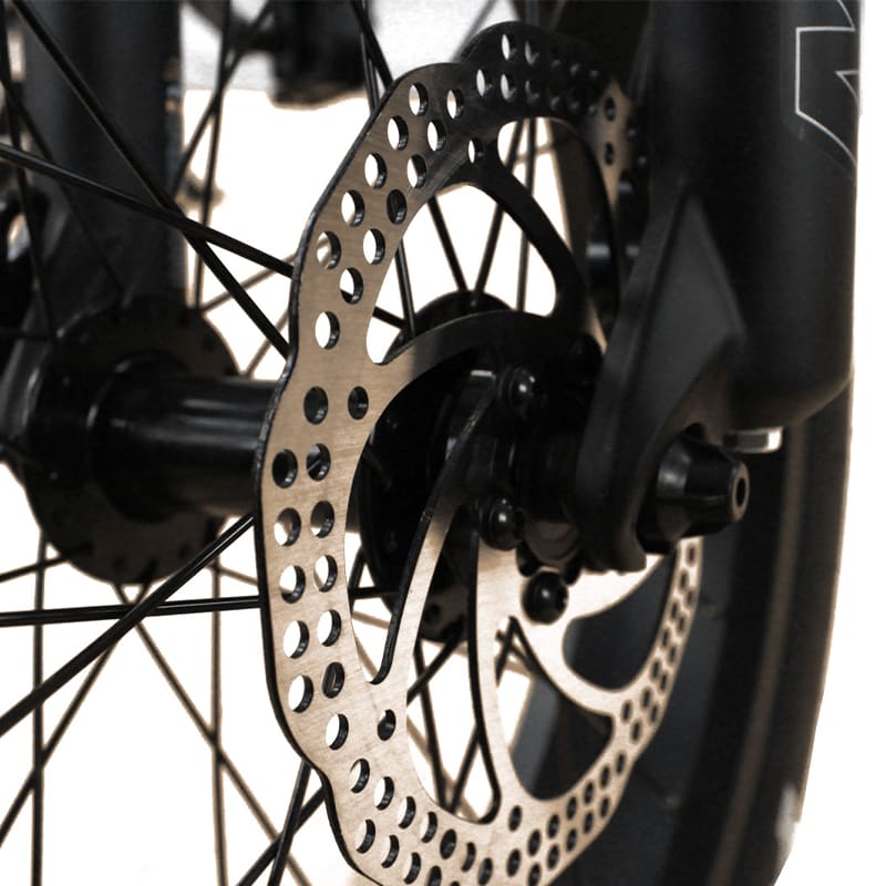 Bicicleta Eléctrica Plegable Fahren Aro 20 Modelo Klapp3