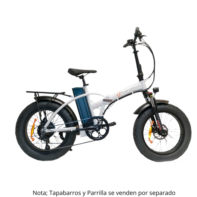 Bicicleta Eléctrica Plegable Fahren Aro 20 Modelo Klapp1