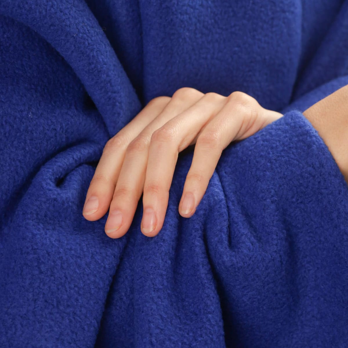 Manta Polar Fleece Azul 160x1304