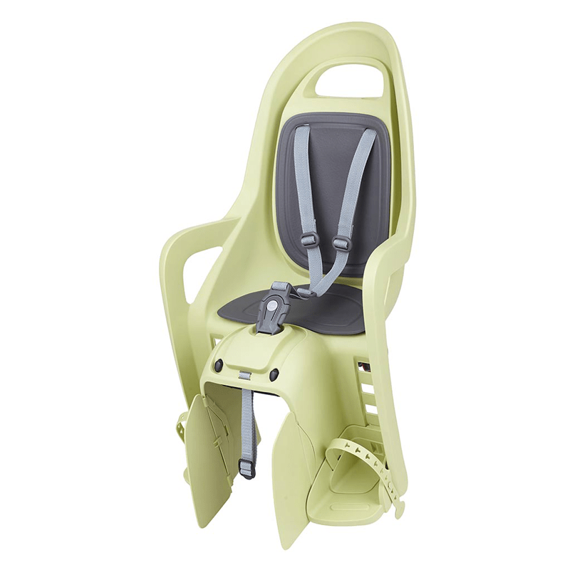 Silla Porta Bebé Groovy Parrilla Verde Clara1