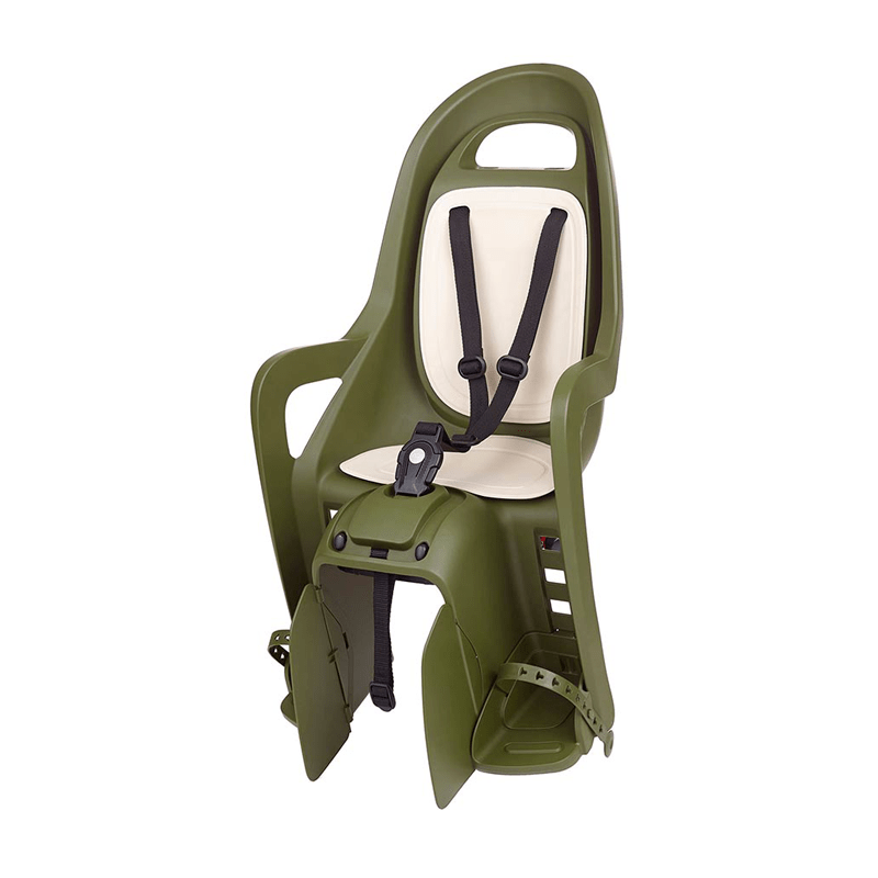 Silla Porta Bebé Groovy Parrilla Verde Oliva1