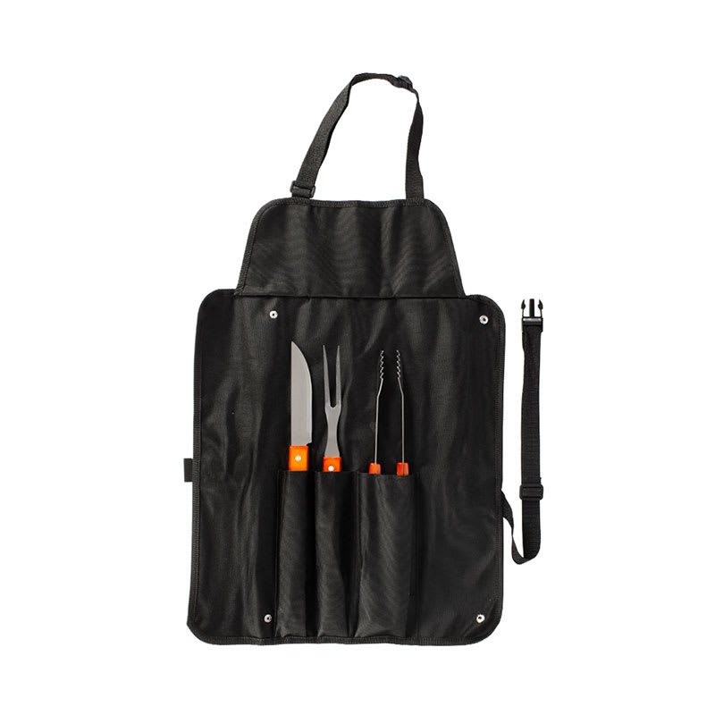 Delantal BBQ con 3 Herramientas1