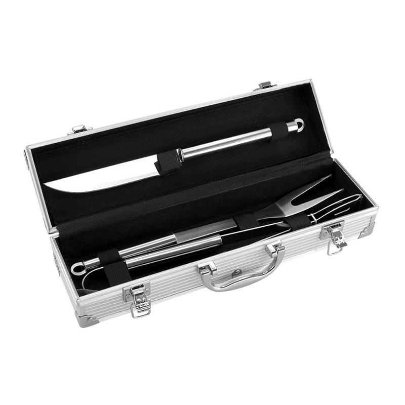 Set Metálico BBQ Deluxe2