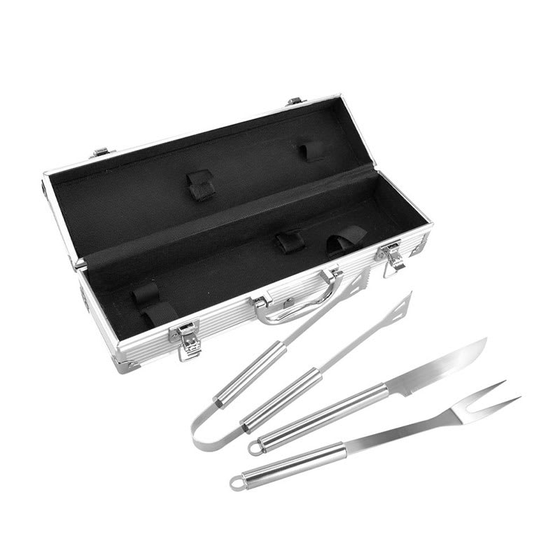 Set Metálico BBQ Deluxe3