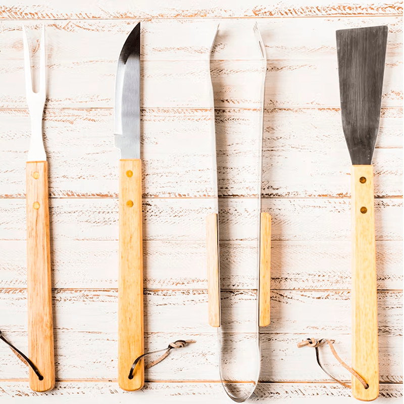 Set BBQ con 10 Herramientas4