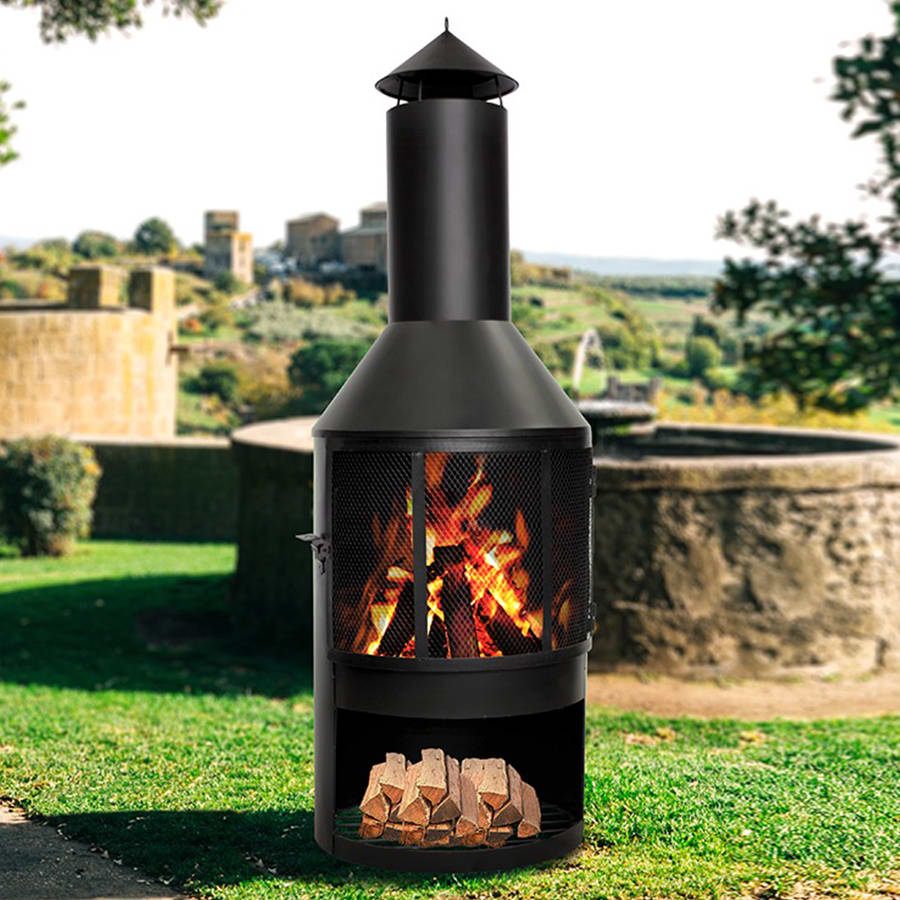 Chimenea Oregon para Exteriores1