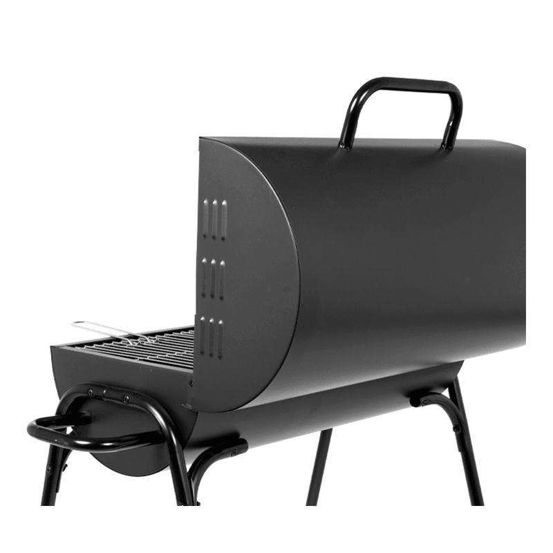 Parrilla Para Carbón de Acero  Modelo Tambor1