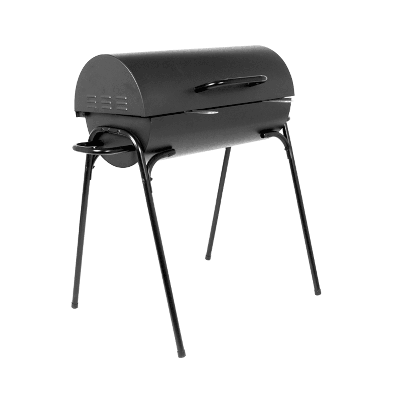 Parrilla Para Carbón de Acero  Modelo Tambor2