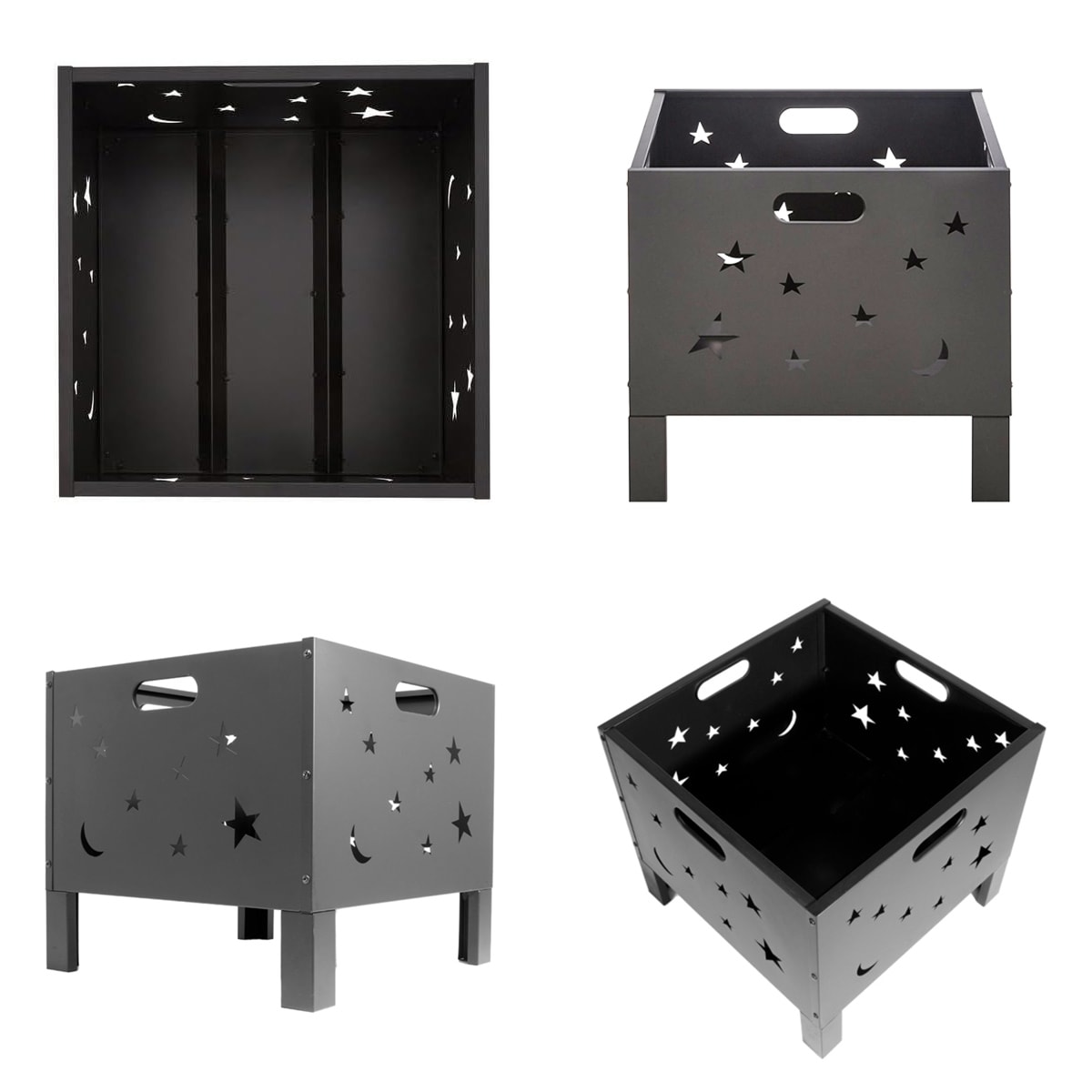 Brasero Para Leña y Carbón Modelo Constelación9