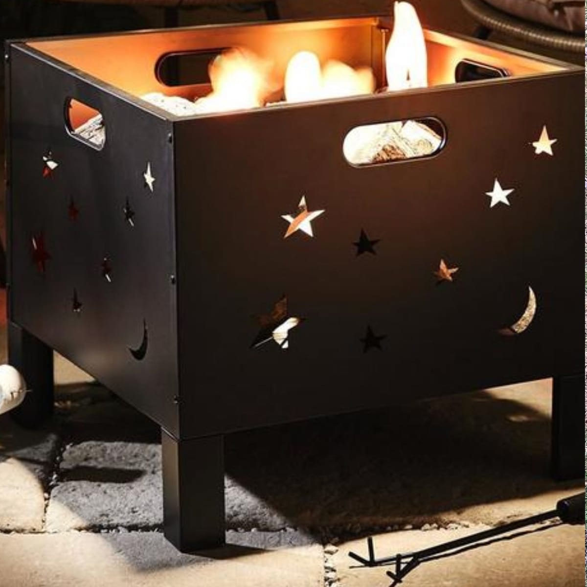 Brasero Para Leña y Carbón Modelo Constelación4