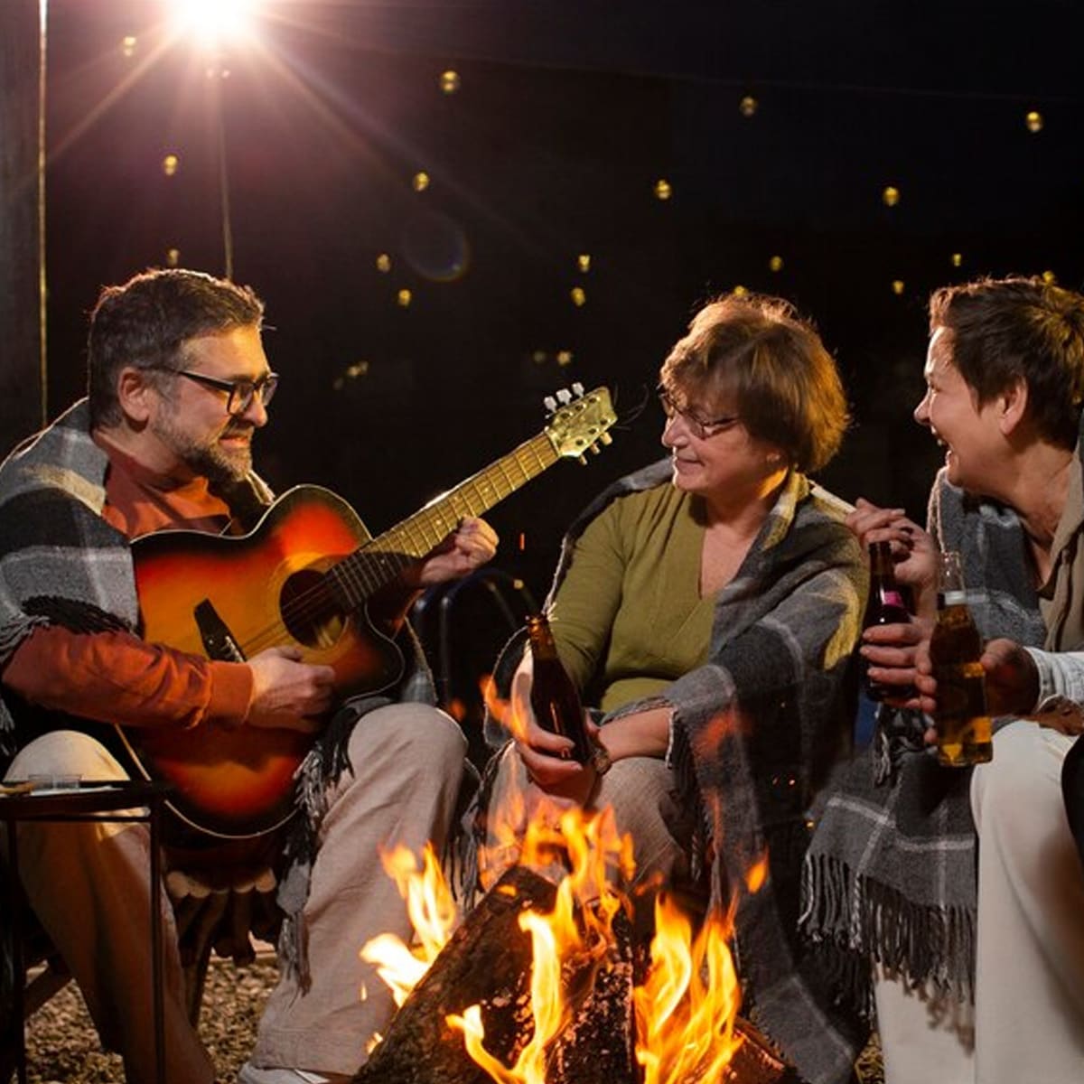 Brasero Para Leña y Carbón Modelo Constelación12