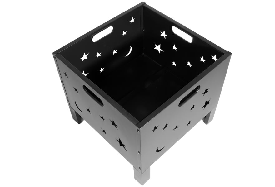 Brasero Para Leña y Carbón Modelo Constelación7