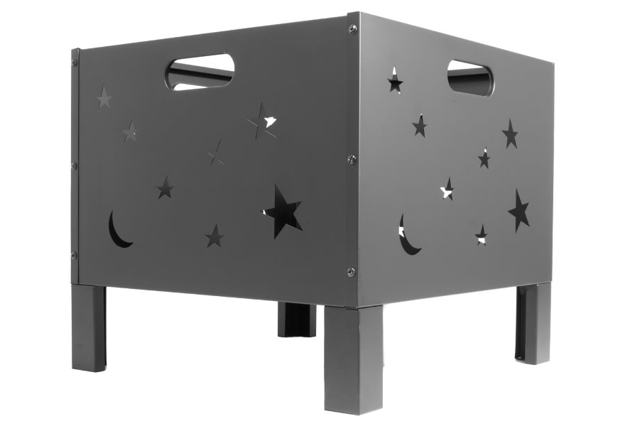 Brasero Para Leña y Carbón Modelo Constelación8