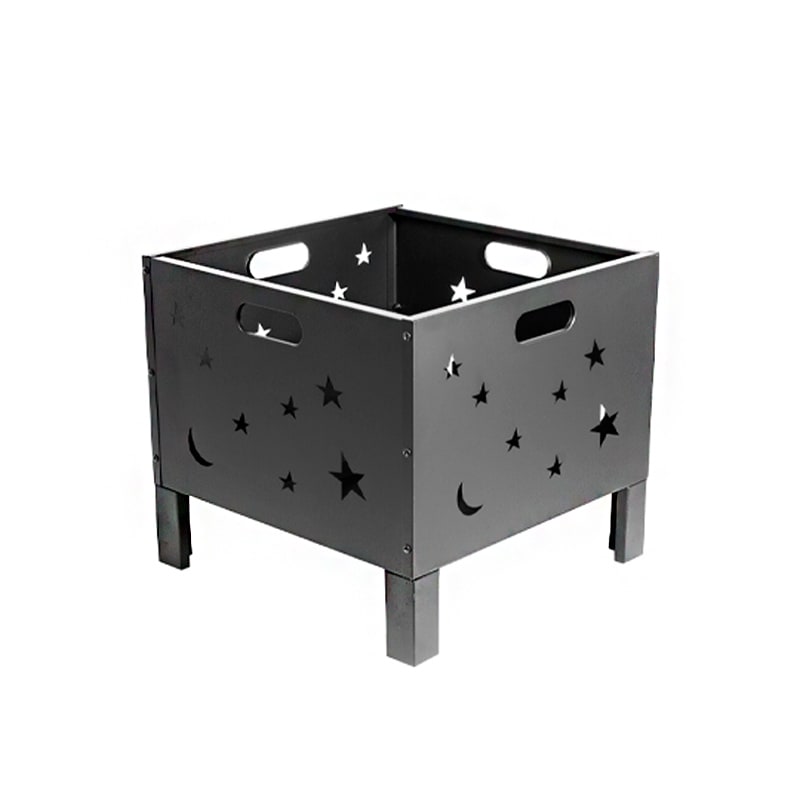 Brasero Para Leña y Carbón Modelo Constelación1