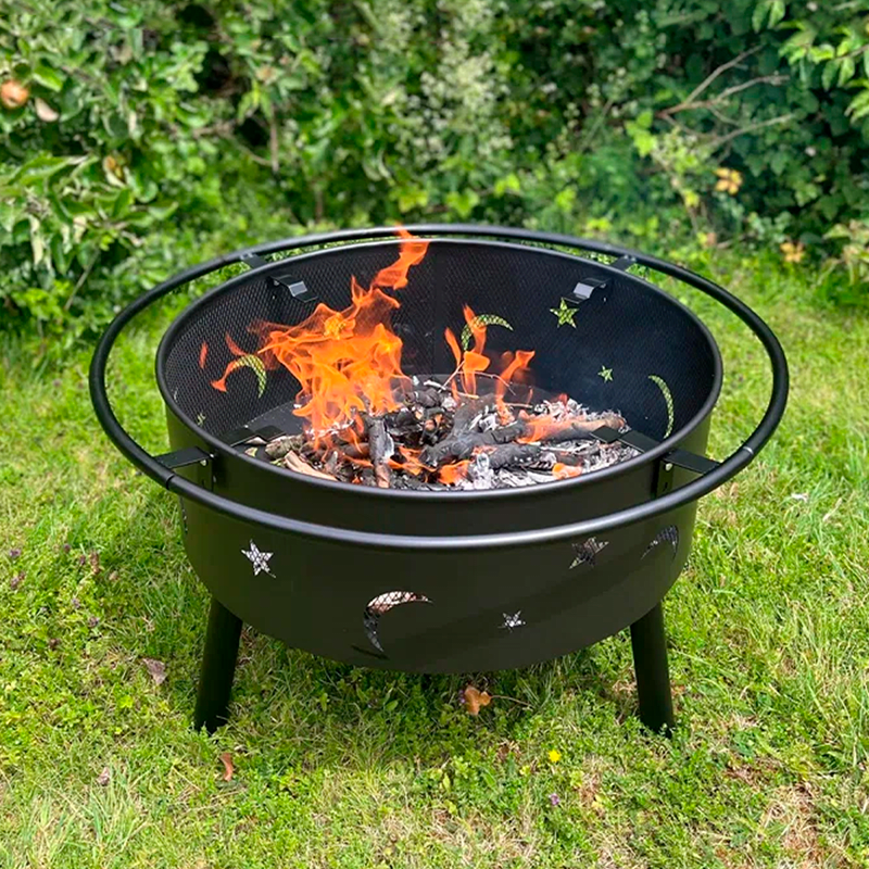 Brasero Para Leña y Carbón Modelo Centauro8