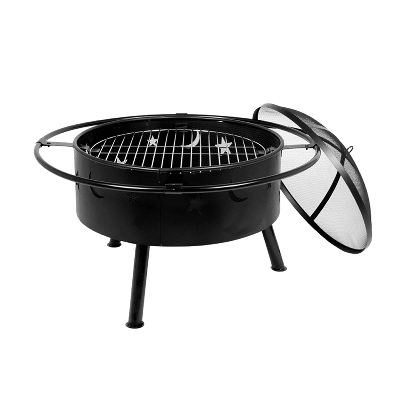 Brasero Para Leña y Carbón Modelo Centauro5