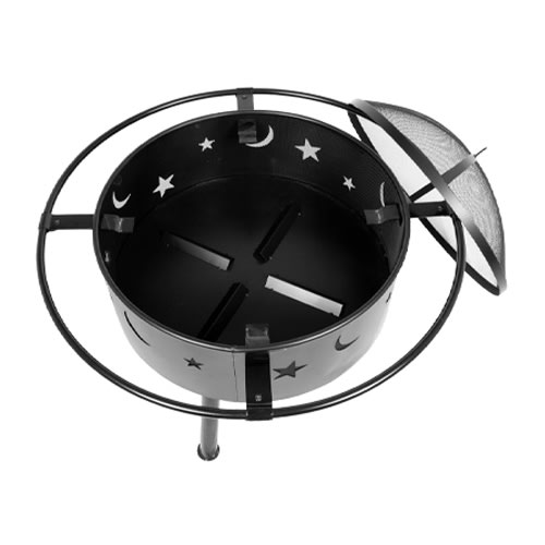 Brasero Para Leña y Carbón Modelo Centauro3