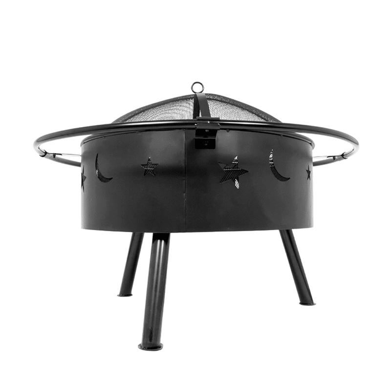 Brasero Para Leña y Carbón Modelo Centauro6