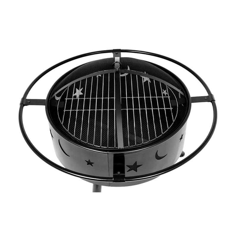 Brasero Para Leña y Carbón Modelo Centauro4