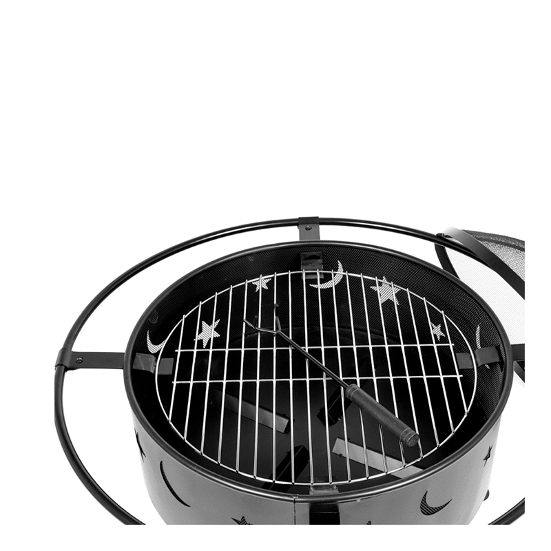 Brasero Para Leña y Carbón Modelo Centauro7