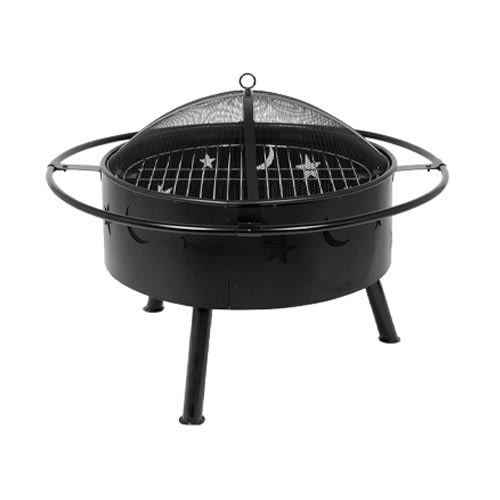 Brasero Para Leña y Carbón Modelo Centauro1