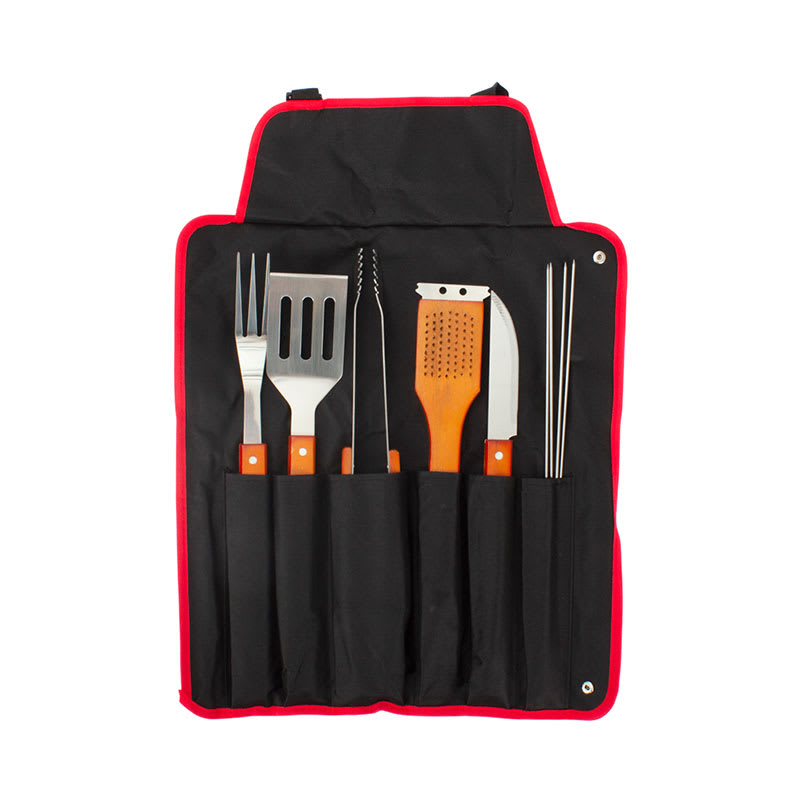 Delantal BBQ con 9 Herramientas1