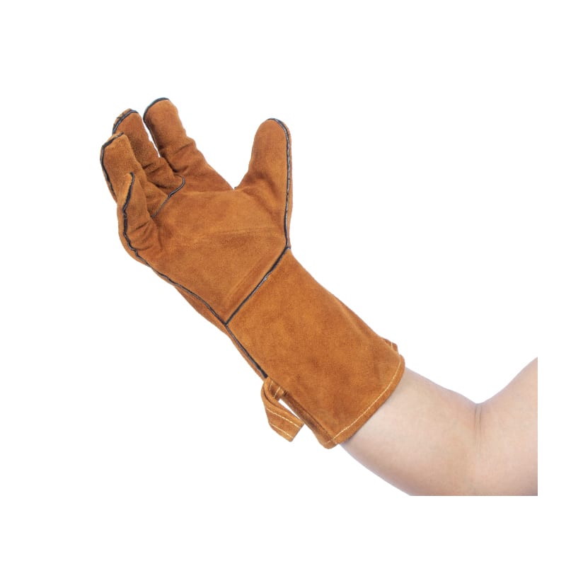 Guantes de Cuero Tipo Gamuza2