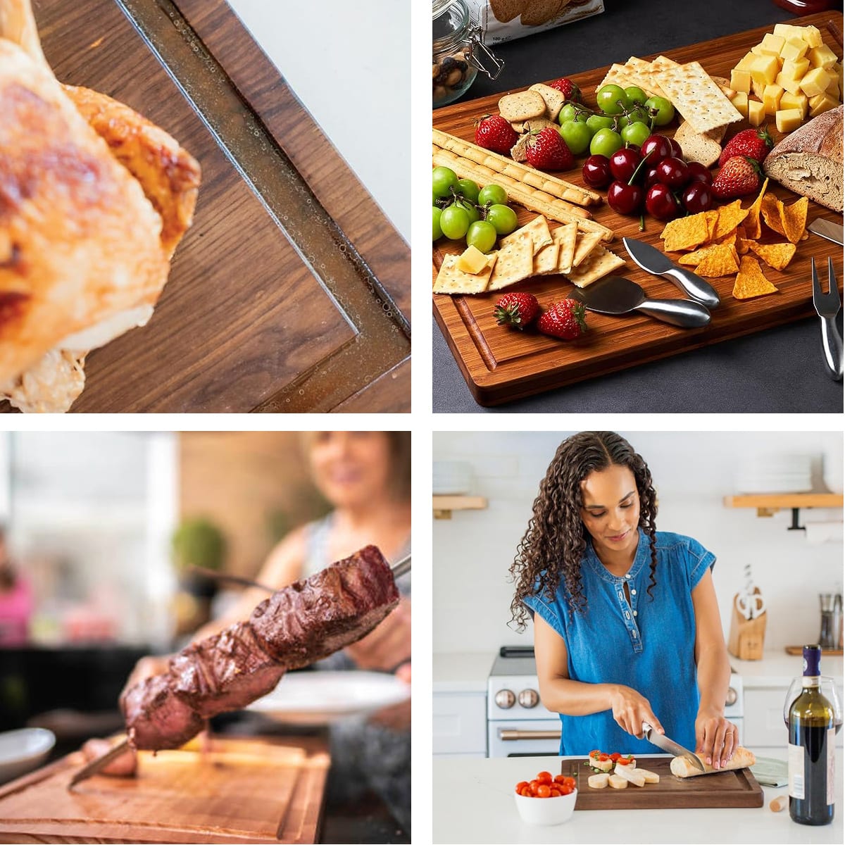 Tabla de Acacia para Carnes9