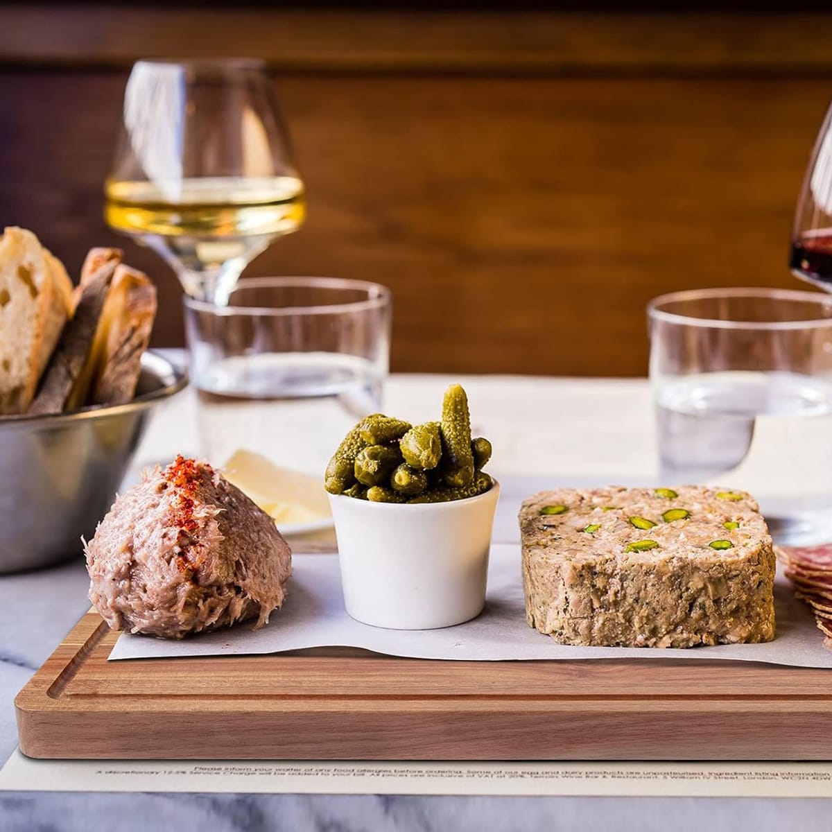 Tabla de Acacia para Carnes10