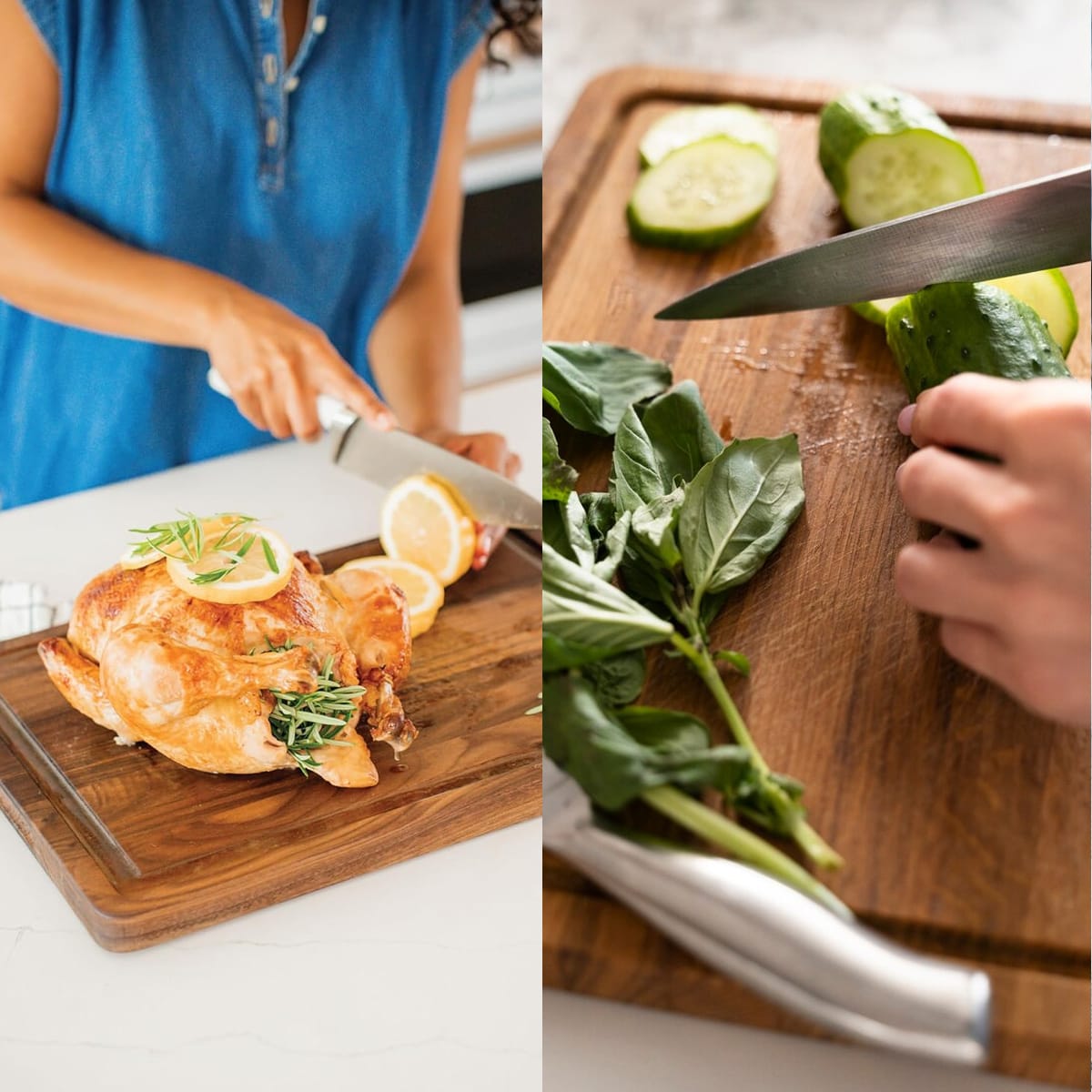 Tabla de Acacia para Carnes12