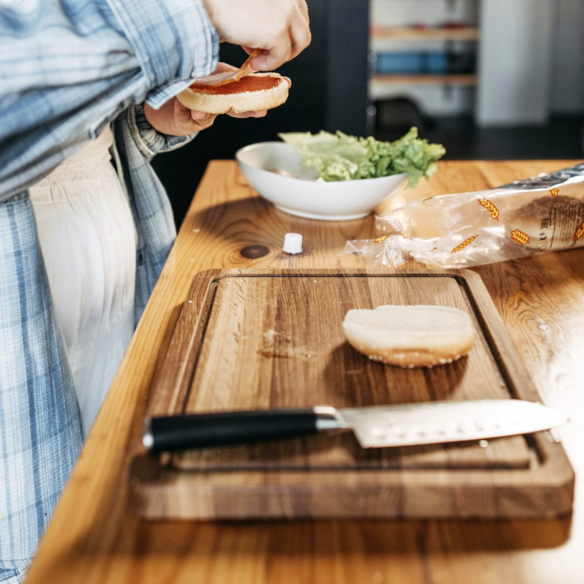 Tabla de Acacia para Carnes7