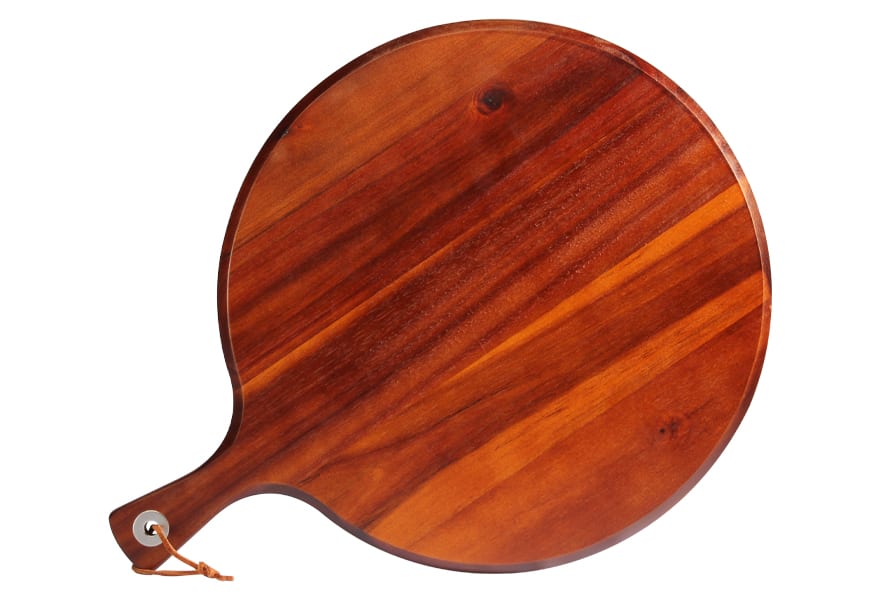Tabla de Acacia para Pizza1