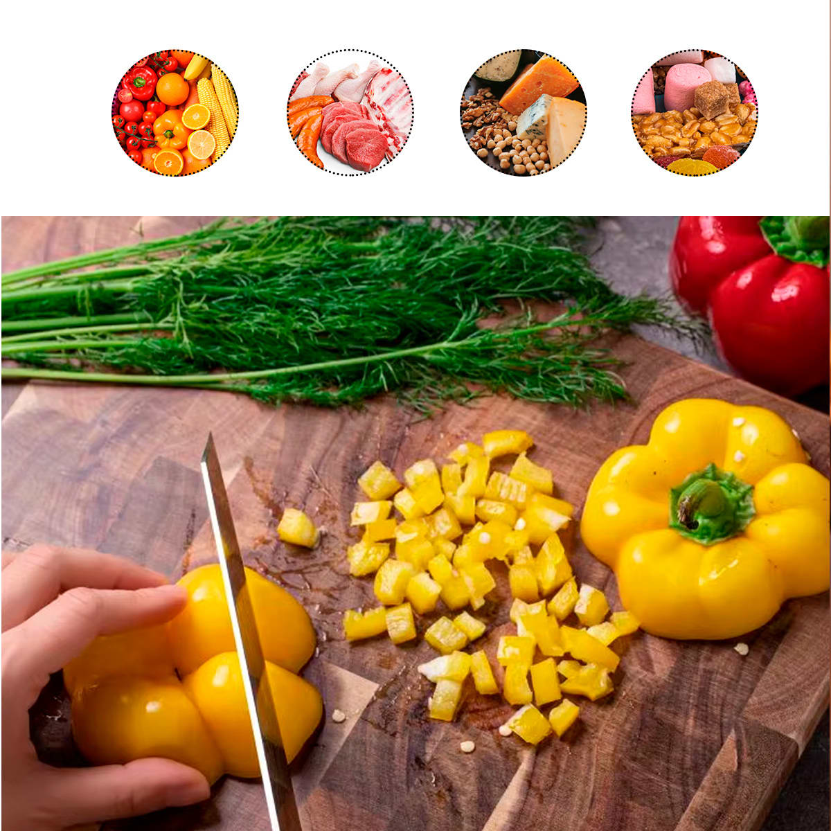 Tabla de Alimentos en Acacia integrada4