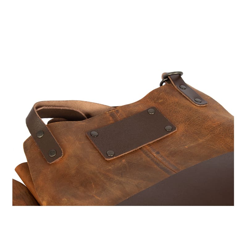 Set de Asador en Cuero de Búfalo2